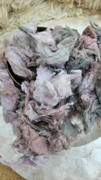 THISTLE Dyed Recycled Cotton Noil - 2.5 ounces