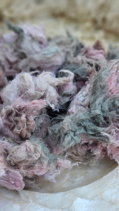 THISTLE Dyed Recycled Cotton Noil - 2.5 ounces