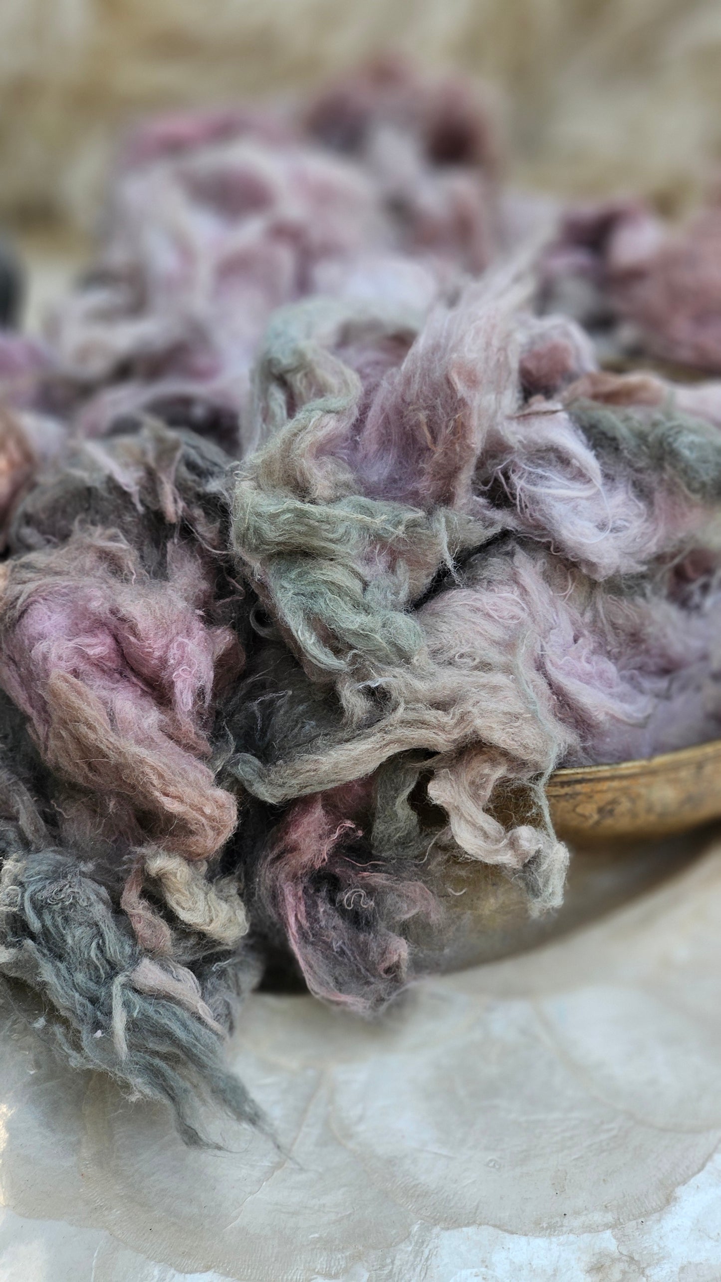 THISTLE Dyed Recycled Cotton Noil - 2.5 ounces