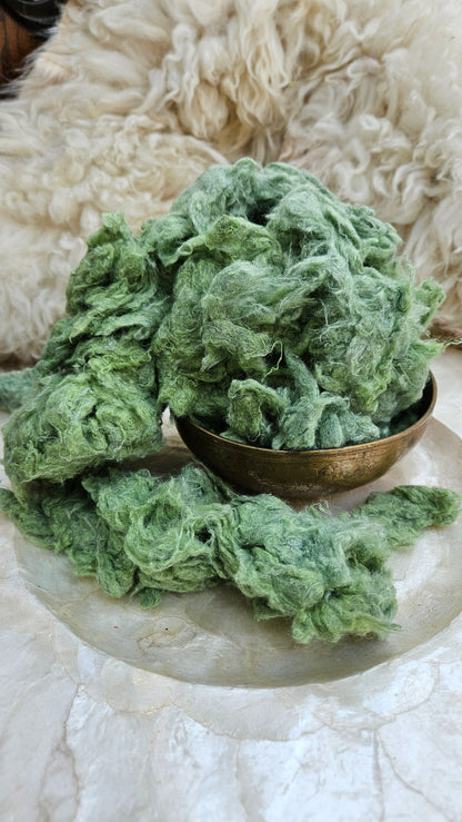 FARRO Dyed Recycled Cotton Noil - 2.5 ounces