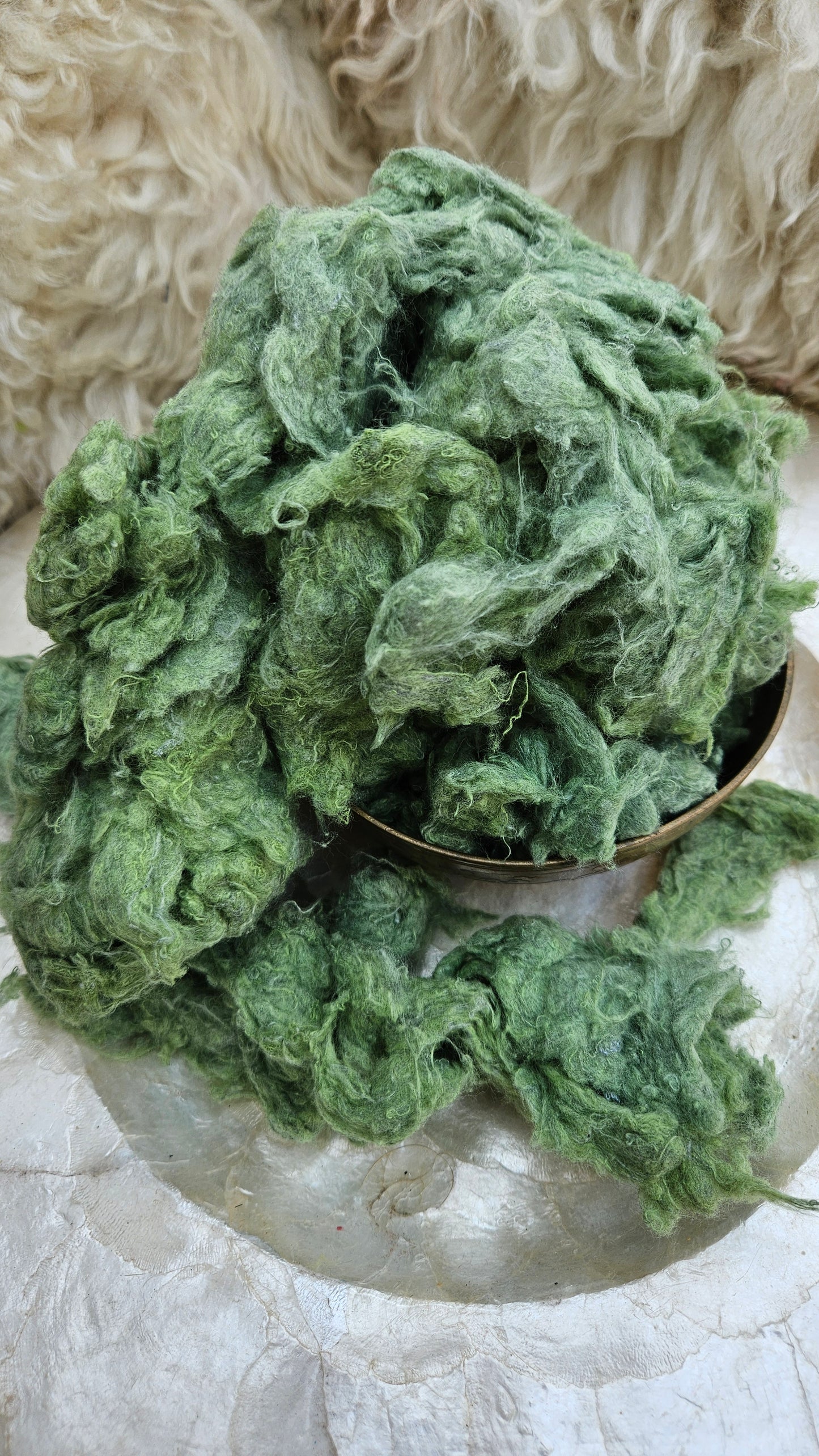 FARRO Dyed Recycled Cotton Noil - 2.5 ounces