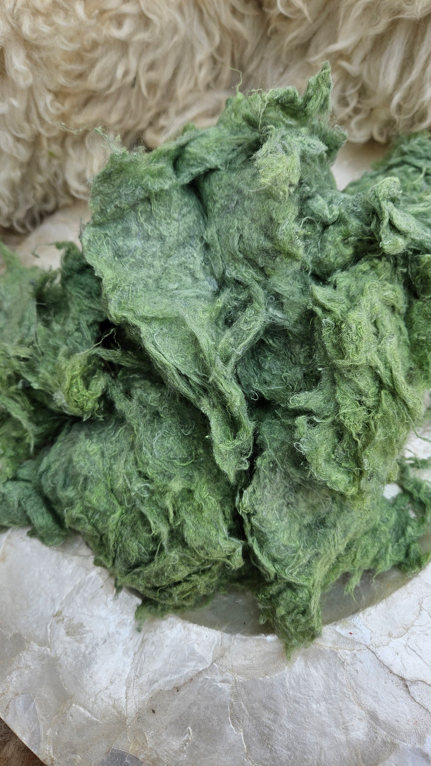 FARRO Dyed Recycled Cotton Noil - 2.5 ounces