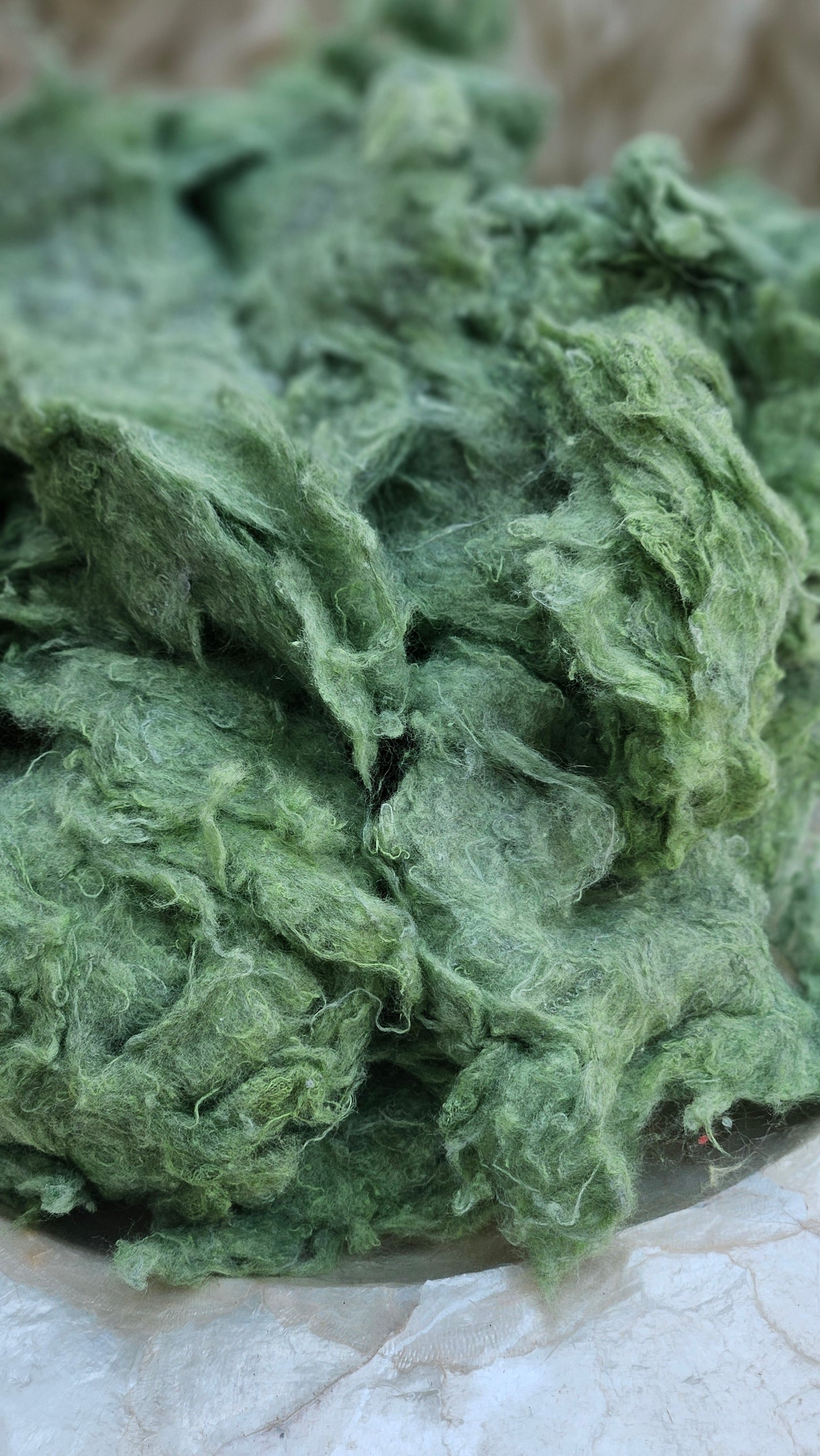 FARRO Dyed Recycled Cotton Noil - 2.5 ounces