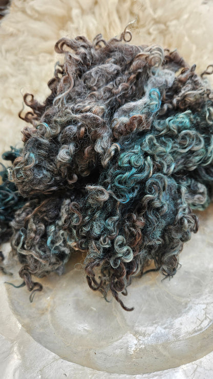 MELVILLE Dyed Cotswold Lamb Locks - 5 ounces