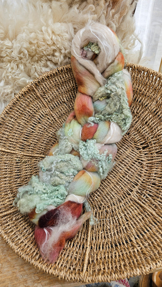 Monet Inspired Signature Art Roving - Gardener's House Collection 101 - 3.7 oz