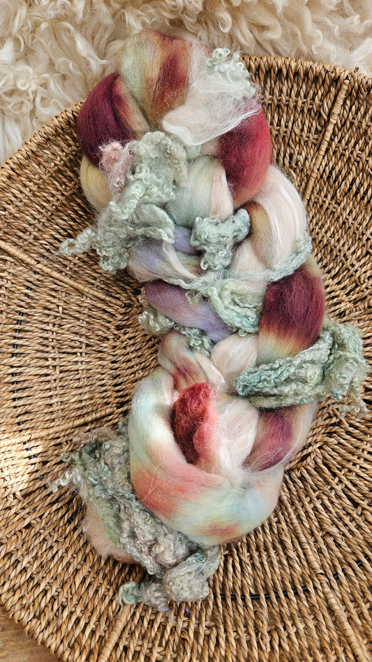 Monet Inspired Signature Art Roving - Gardener's House Collection 102 - 3.6 oz