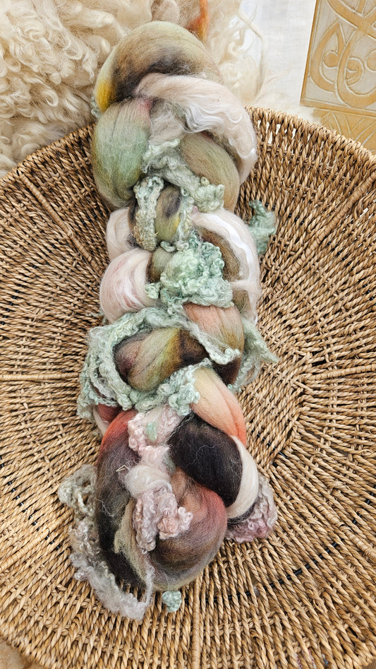 Monet Inspired Signature Art Roving - Gardener's House Collection 103 - 3.7 oz