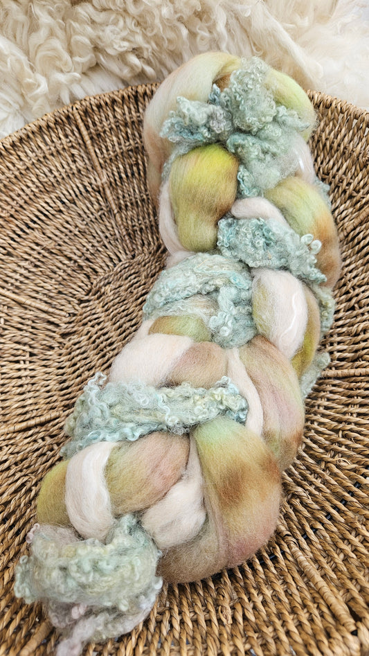 Monet Inspired Signature Art Roving - Gardener's House Collection 104 - 3.3 oz