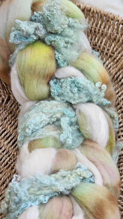 Monet Inspired Signature Art Roving - Gardener's House Collection 104 - 3.3 oz