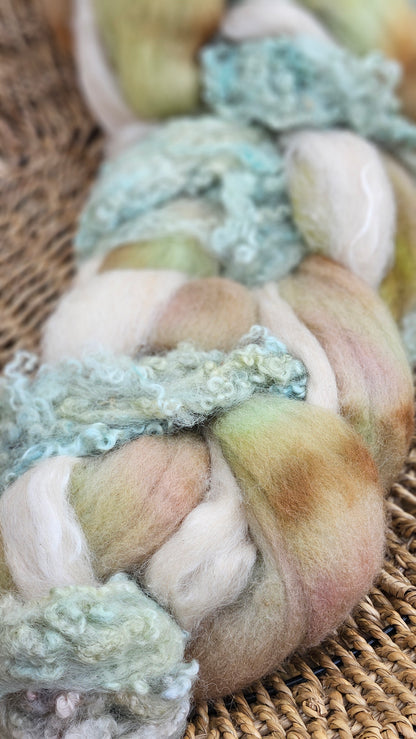 Monet Inspired Signature Art Roving - Gardener's House Collection 104 - 3.3 oz