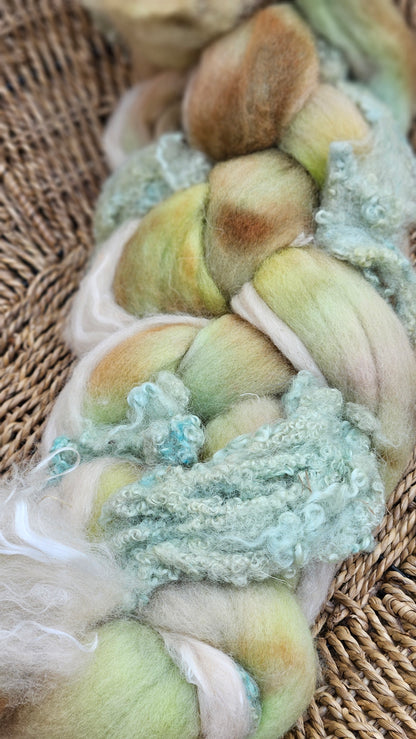 Monet Inspired Signature Art Roving - Gardener's House Collection 104 - 3.3 oz