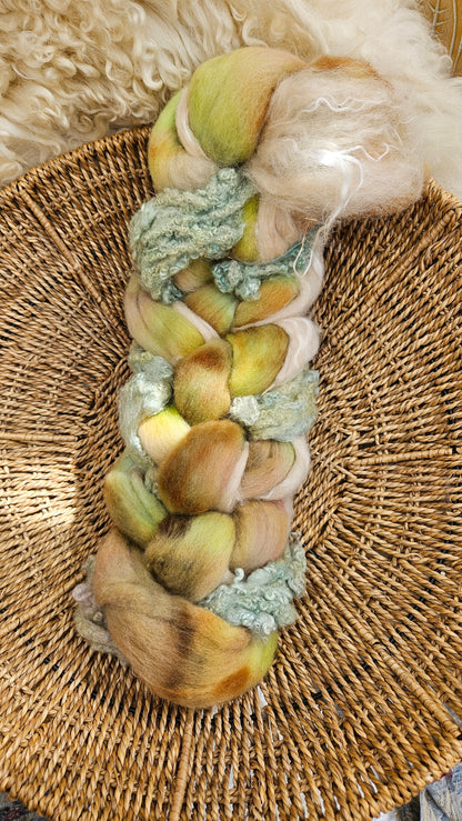 Monet Inspired Signature Art Roving - Gardener's House Collection 104 - 3.3 oz