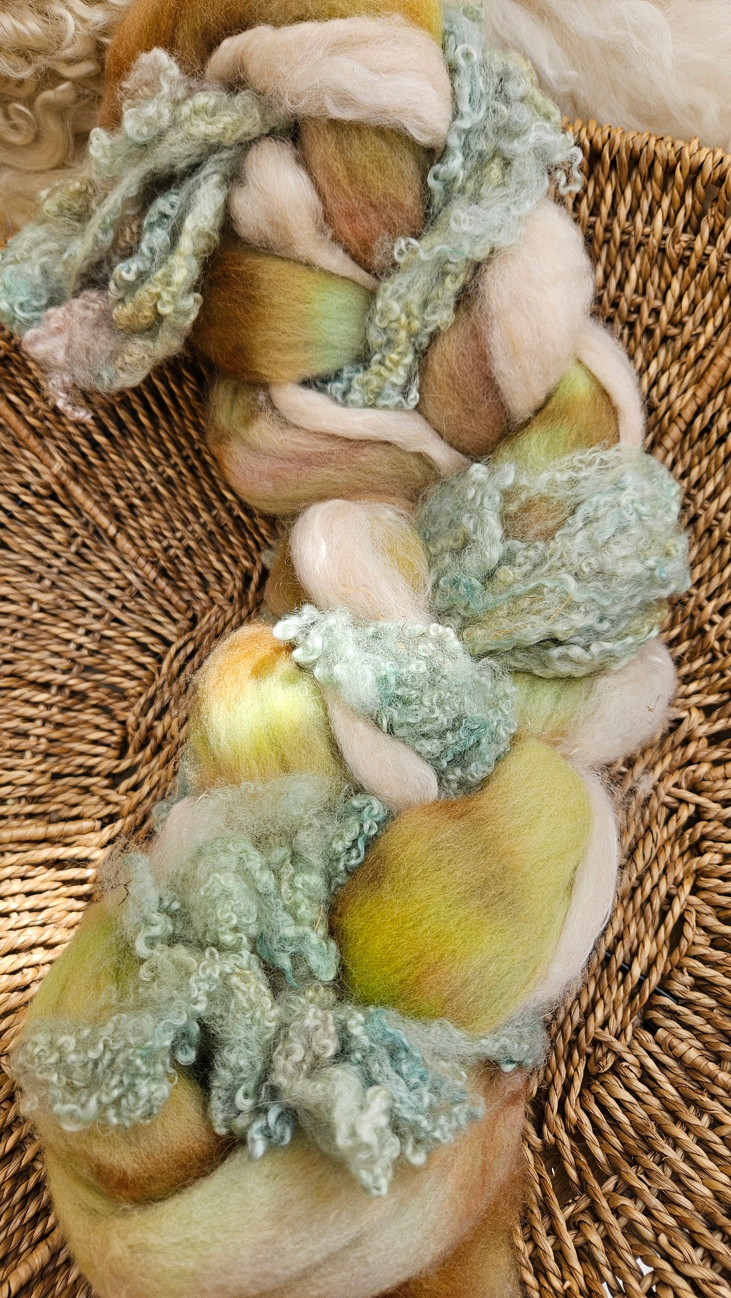 Monet Inspired Signature Art Roving - Gardener's House Collection 104 - 3.3 oz