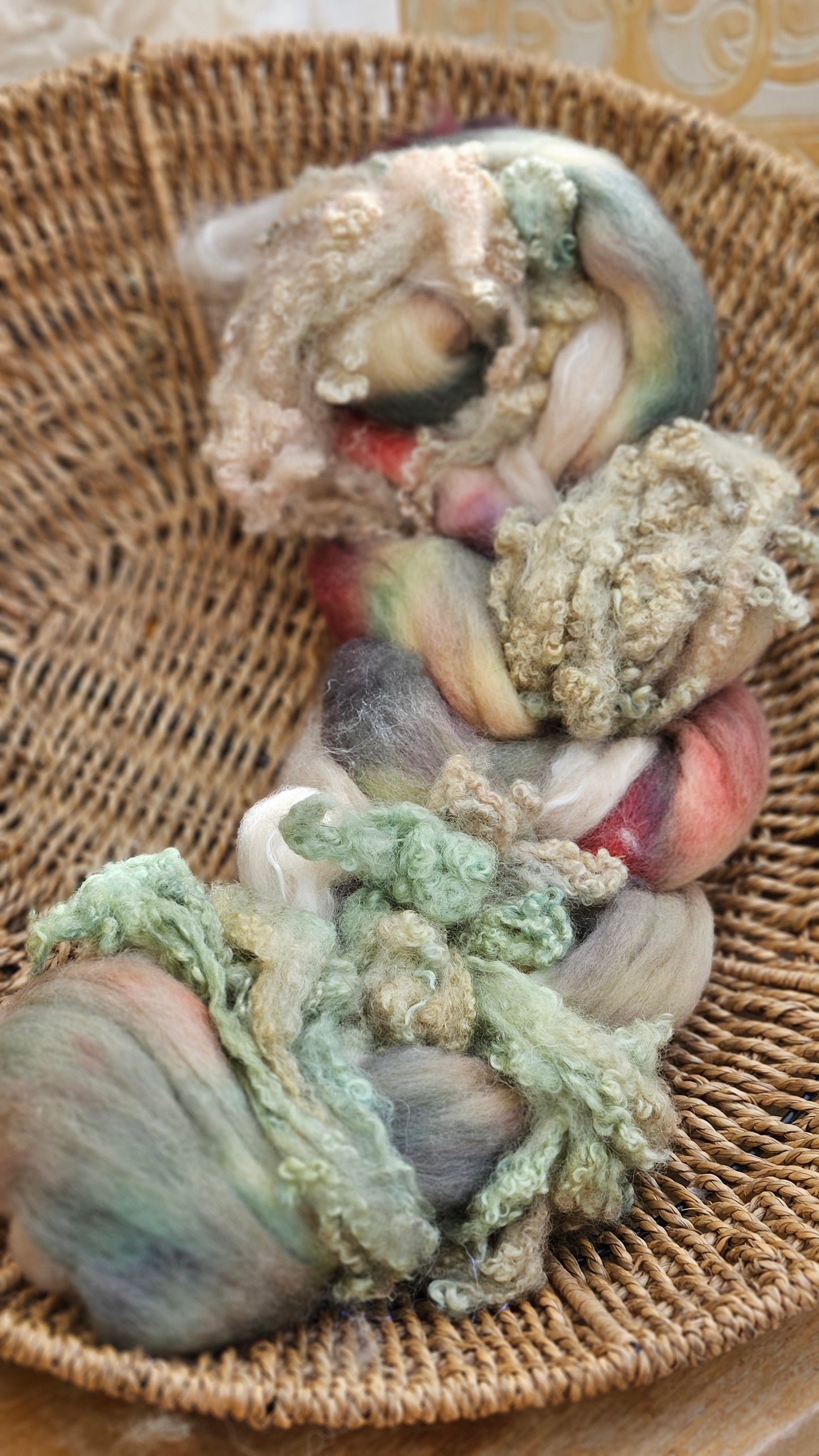 Monet Inspired Signature Art Roving - Gardener's House Collection 105 - 4 oz