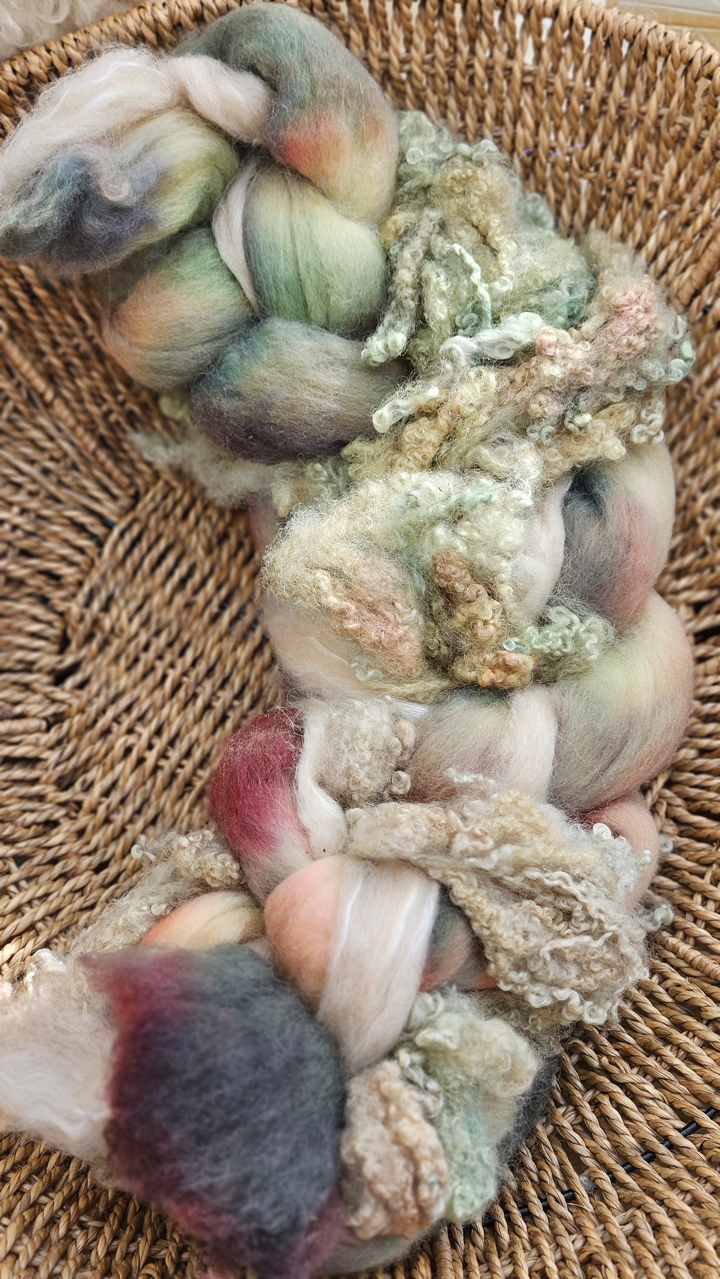 Monet Inspired Signature Art Roving - Gardener's House Collection 105 - 4 oz