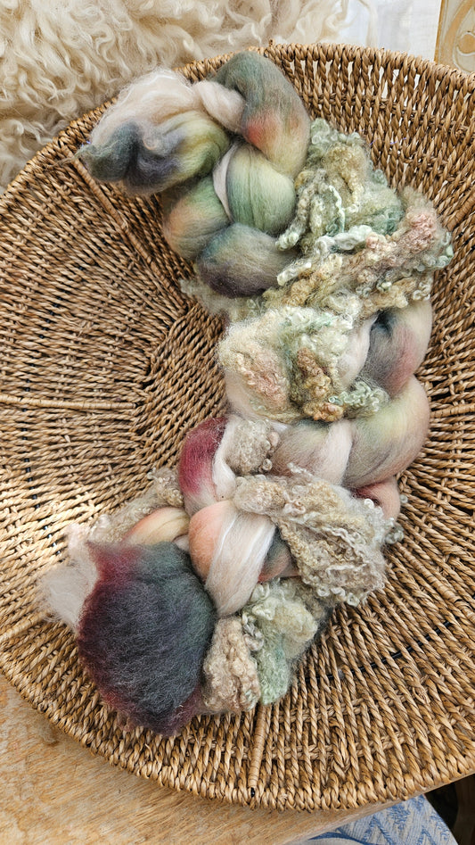 Monet Inspired Signature Art Roving - Gardener's House Collection 105 - 4 oz