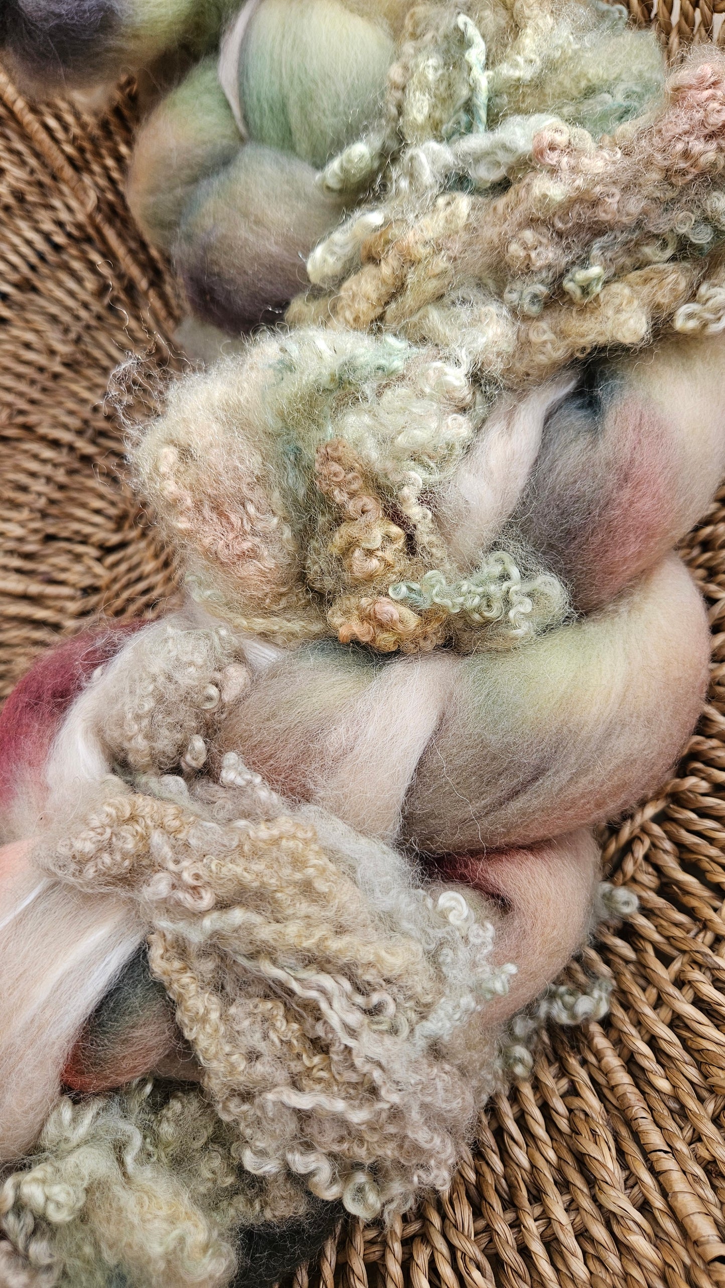 Monet Inspired Signature Art Roving - Gardener's House Collection 105 - 4 oz