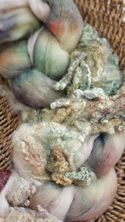 Monet Inspired Signature Art Roving - Gardener's House Collection 105 - 4 oz