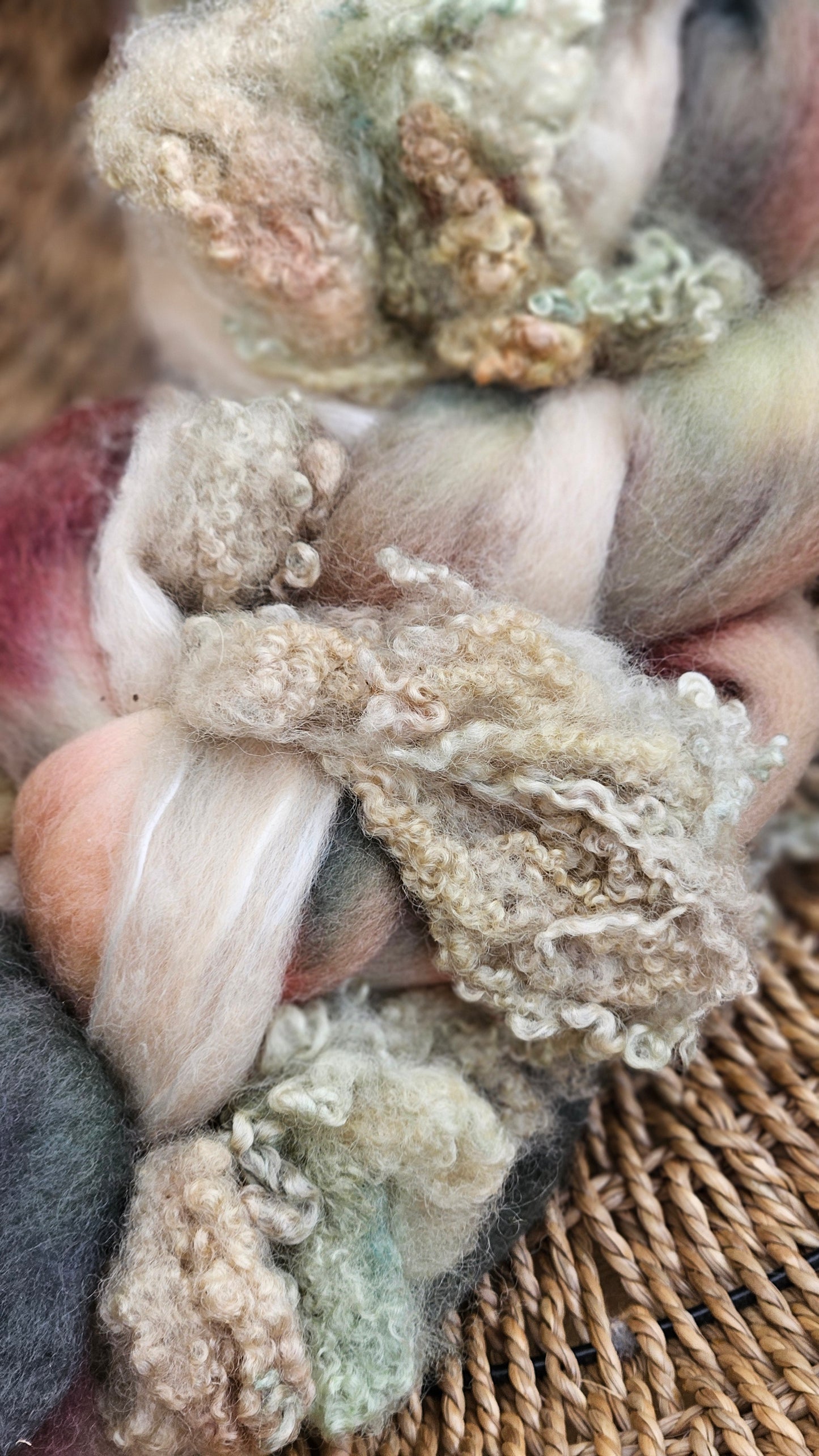 Monet Inspired Signature Art Roving - Gardener's House Collection 105 - 4 oz