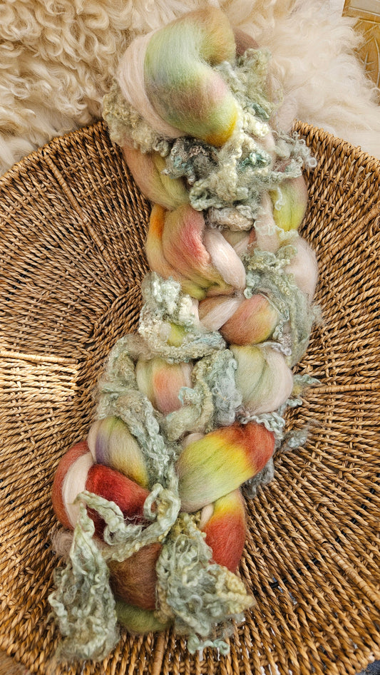 Monet Inspired Signature Art Roving - Gardener's House Collection 106 - 4.2 oz