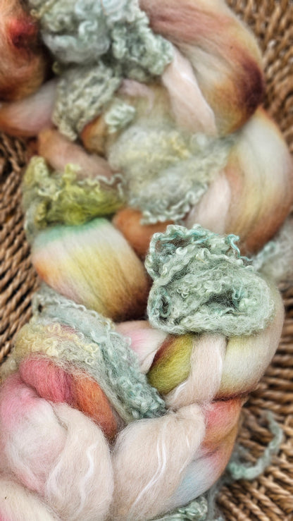 Monet Inspired Signature Art Roving - Gardener's House Collection 108 - 3.6 oz