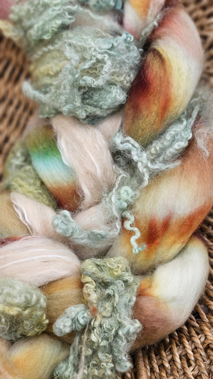 Monet Inspired Signature Art Roving - Gardener's House Collection 108 - 3.6 oz