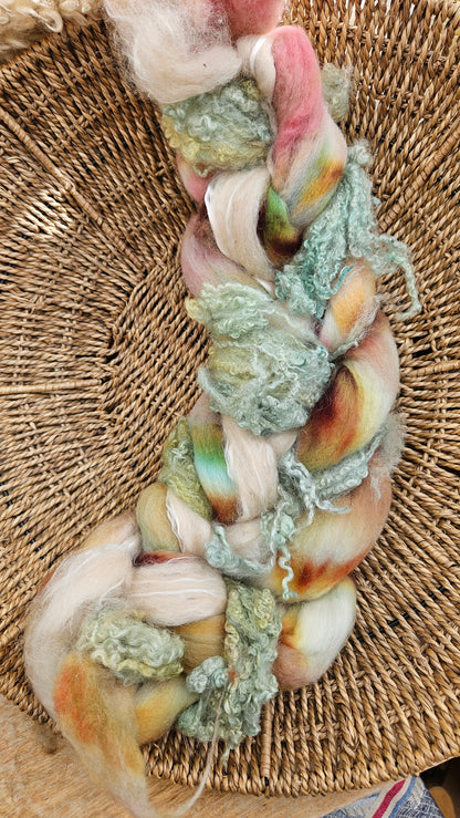 Monet Inspired Signature Art Roving - Gardener's House Collection 108 - 3.6 oz