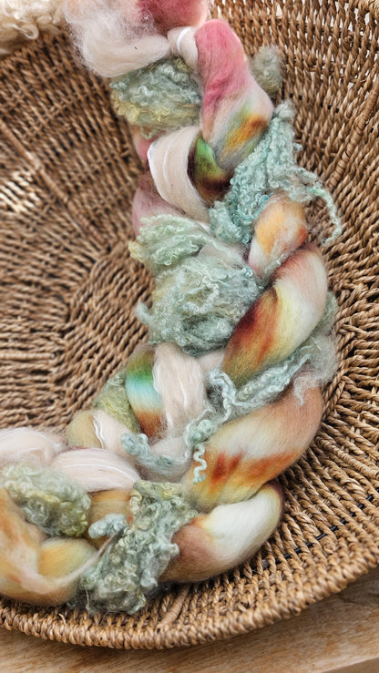 Monet Inspired Signature Art Roving - Gardener's House Collection 108 - 3.6 oz