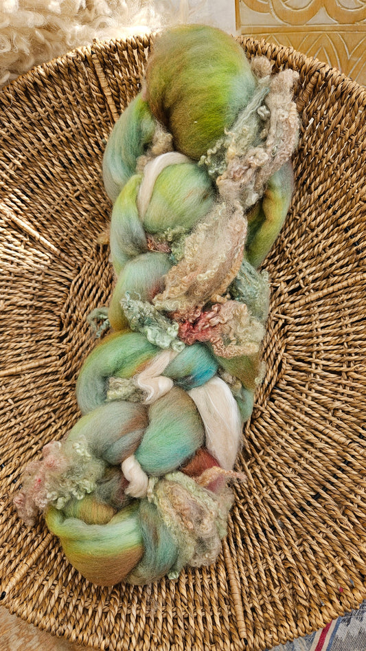 Monet Inspired Signature Art Roving - Gardener's House Collection 110 - 3.6 oz