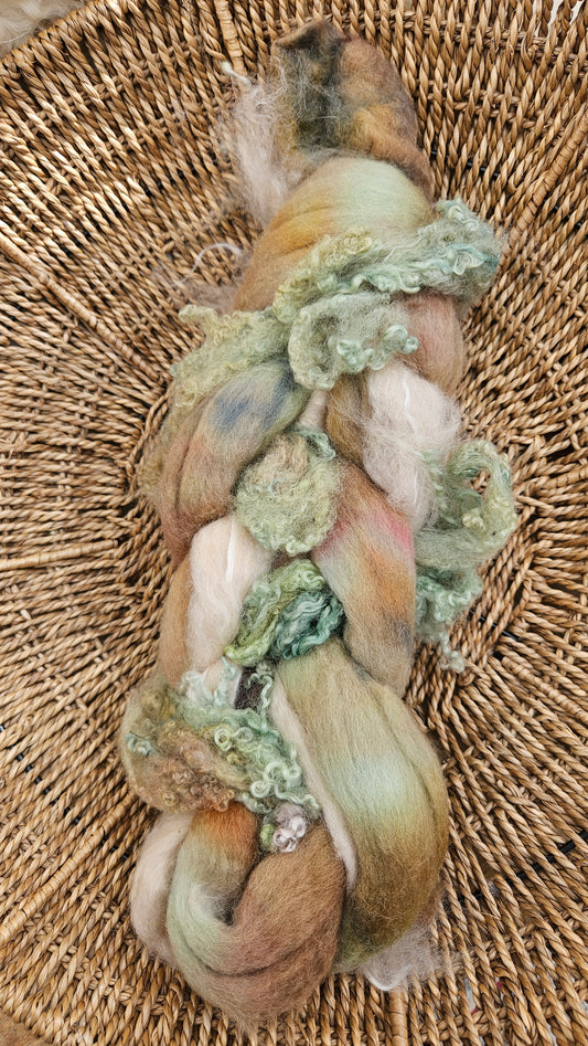 Monet Inspired Signature Art Roving - Gardener's House Collection 111 - 2.6 oz