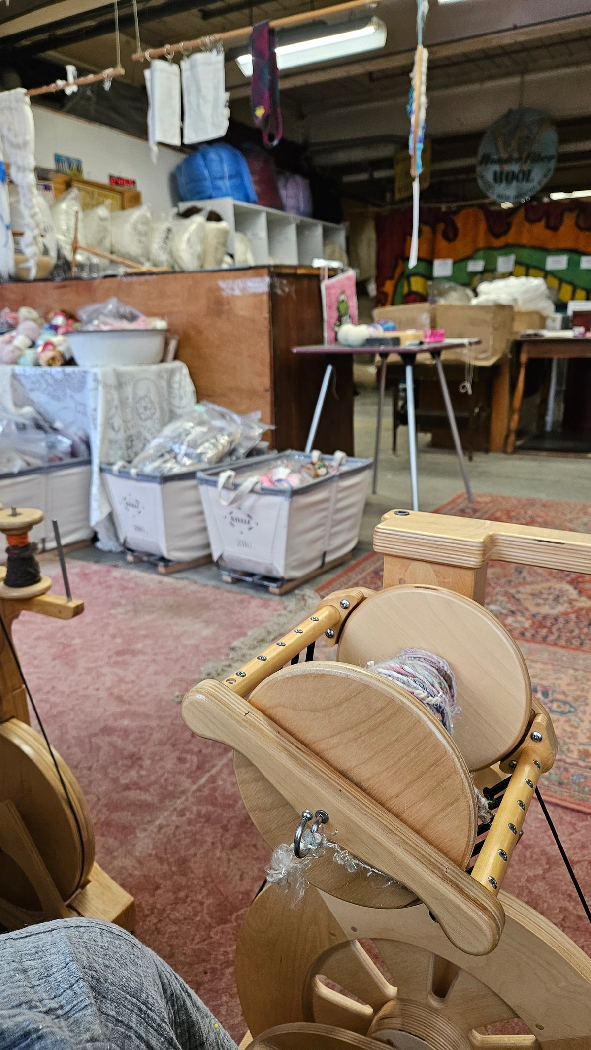 SpinOlution Spinning Wheel Consultation and Custom Order