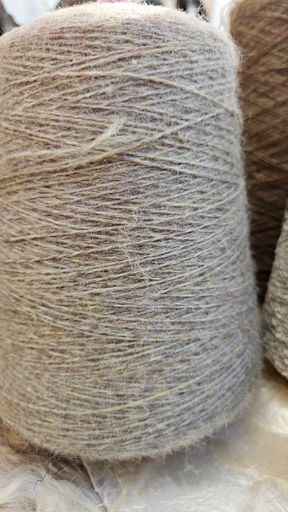 4.5+ Pounds of Yarn Cones - Degas Lot 02