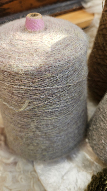 4.5+ Pounds of Yarn Cones - Degas Lot 02