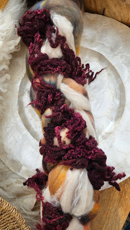 Waterhouse Inspired Signature Art Roving - Miranda and the Tempest Collection 110 - 3.4 oz