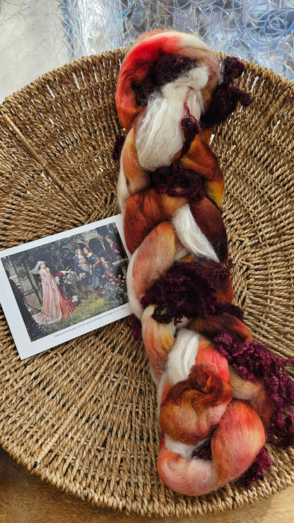 Waterhouse Inspired Signature Art Roving - Miranda and the Tempest Collection 111 - 3.1 oz