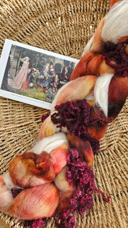 Waterhouse Inspired Signature Art Roving - Miranda and the Tempest Collection 111 - 3.1 oz