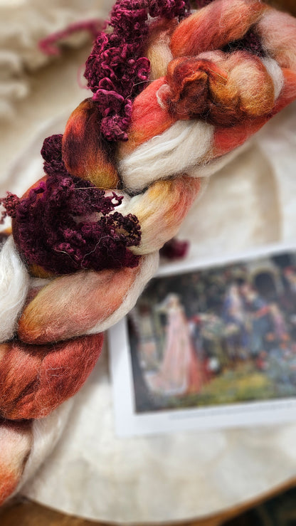 Waterhouse Inspired Signature Art Roving - Miranda and the Tempest Collection 111 - 3.1 oz