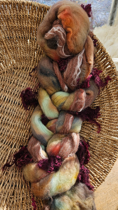 Waterhouse Inspired Signature Art Roving - Miranda and the Tempest Collection 112 - 3.3 oz