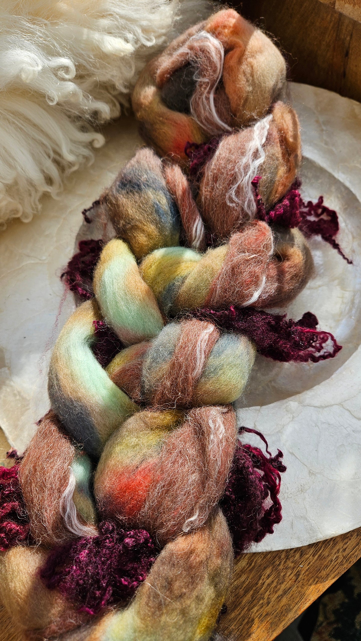 Waterhouse Inspired Signature Art Roving - Miranda and the Tempest Collection 112 - 3.3 oz