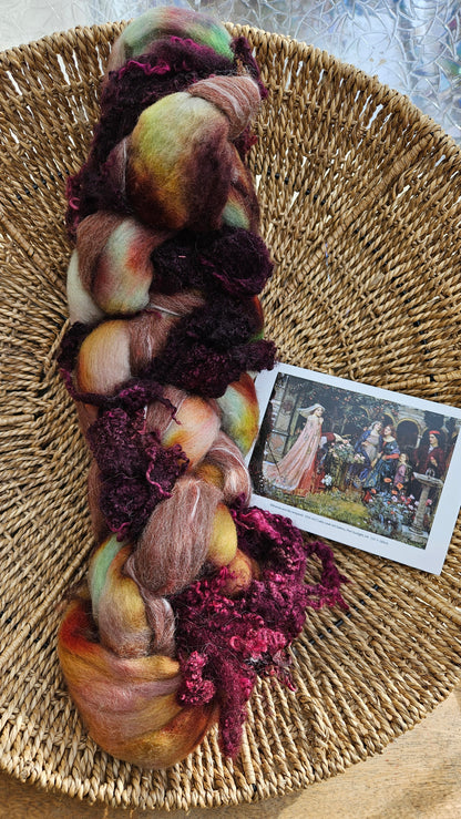 Waterhouse Inspired Signature Art Roving - Miranda and the Tempest Collection 114 - 3.3 oz