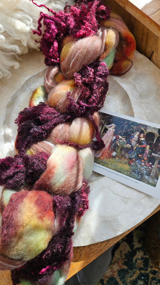 Waterhouse Inspired Signature Art Roving - Miranda and the Tempest Collection 114 - 3.3 oz