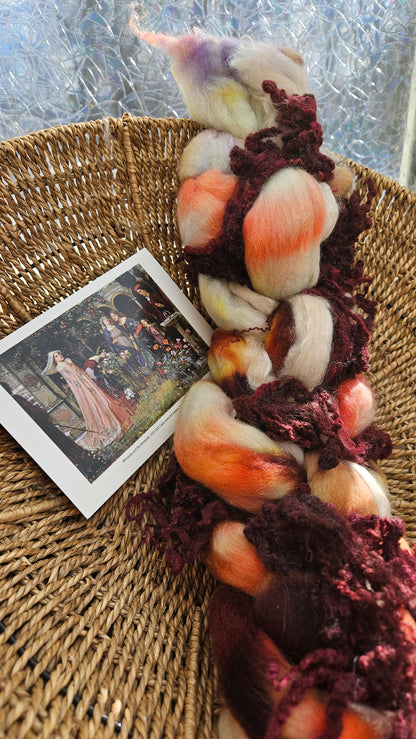 Waterhouse Inspired Signature Art Roving - Miranda and the Tempest Collection 116 - 3.4 oz