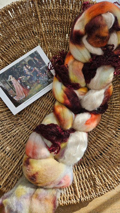 Waterhouse Inspired Signature Art Roving - Miranda and the Tempest Collection 116 - 3.4 oz