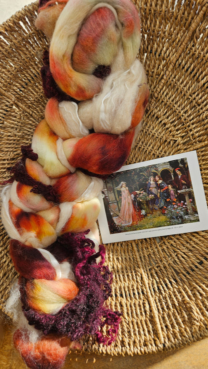 Waterhouse Inspired Signature Art Roving - Miranda and the Tempest Collection 119 - 3.4 oz