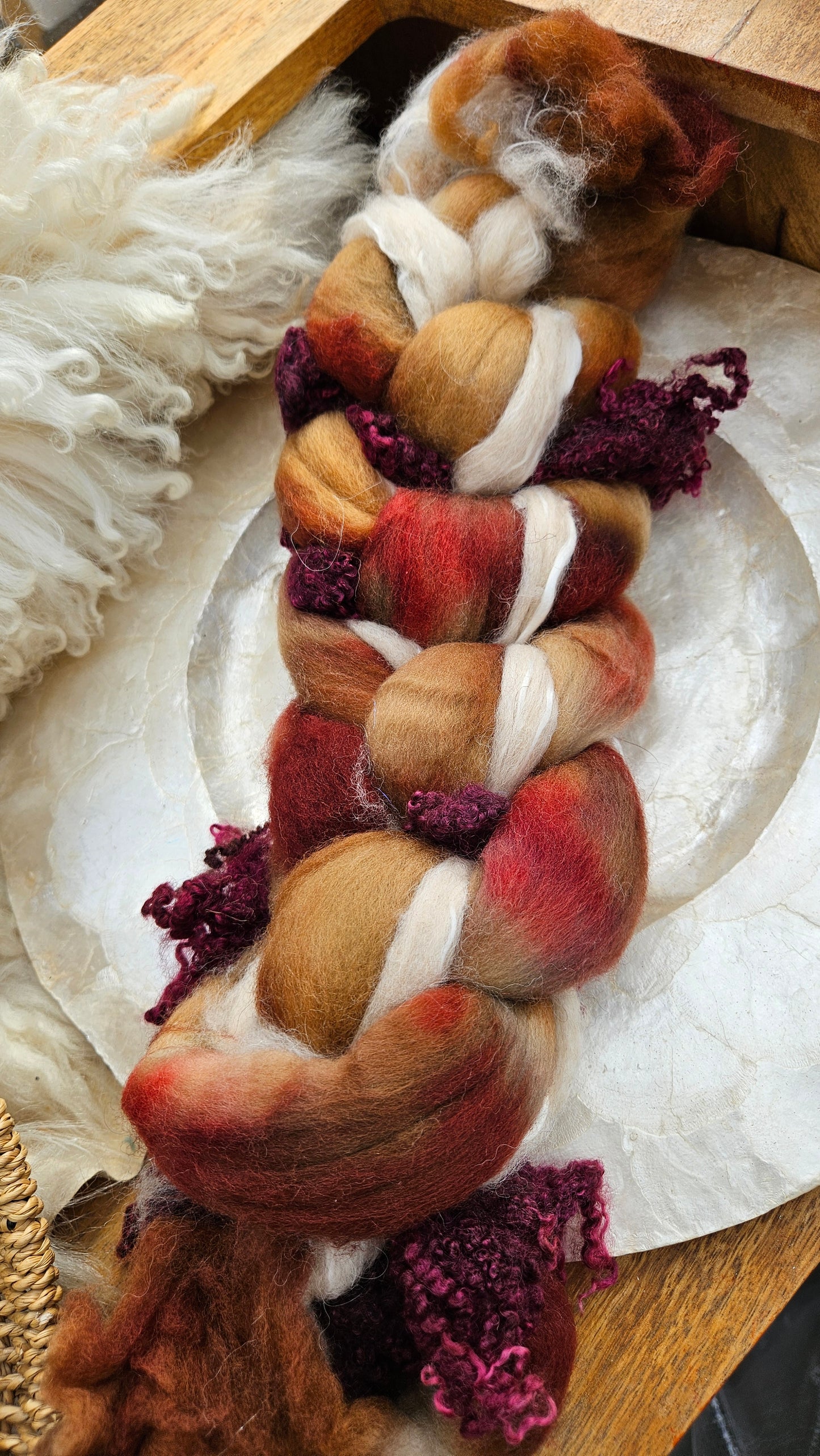 Waterhouse Inspired Signature Art Roving - Miranda and the Tempest Collection 120 - 3.6 oz