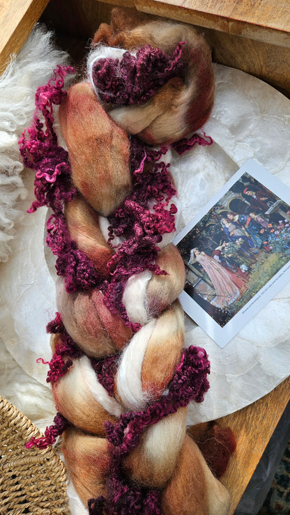 Waterhouse Inspired Signature Art Roving - Miranda and the Tempest Collection 120 - 3.6 oz