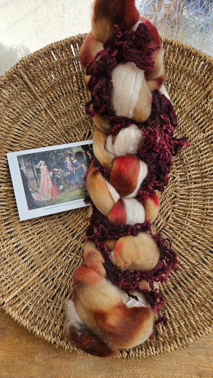 Waterhouse Inspired Signature Art Roving - Miranda and the Tempest Collection 122 - 3.6 oz