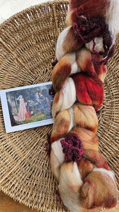 Waterhouse Inspired Signature Art Roving - Miranda and the Tempest Collection 122 - 3.6 oz