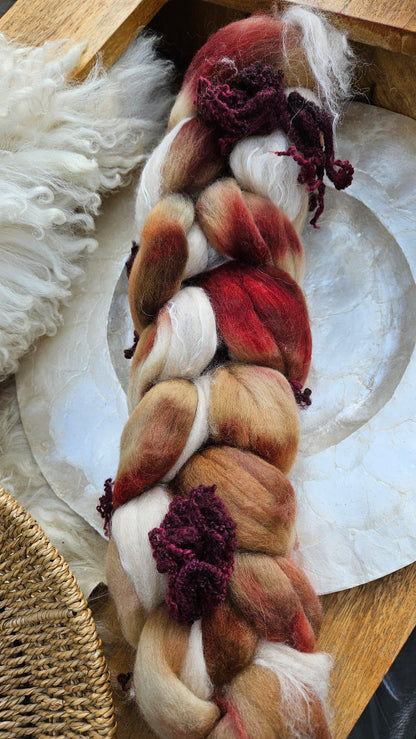 Waterhouse Inspired Signature Art Roving - Miranda and the Tempest Collection 122 - 3.6 oz