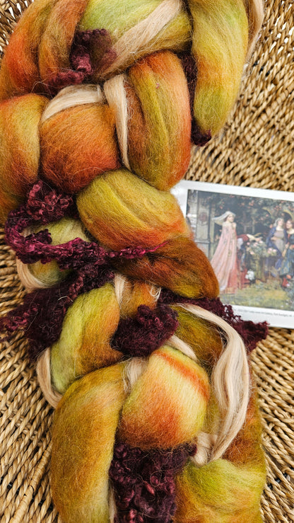 Waterhouse Inspired Signature Art Roving - Miranda and the Tempest Collection 123 - 3.3 oz